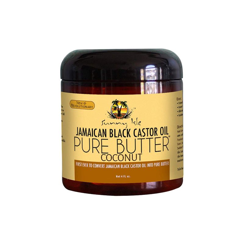 SUNNY ISLE JAMAICAN BLACK CASTOR OIL PURE BUTTER [COCONUT]