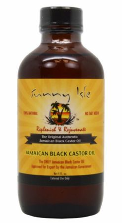 SUNNY ISLE JAMAICAN BLACK CASTOR OIL ORIGINAL 6OZ