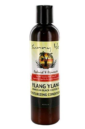 SUNNY ISLE JAMAICAN CASTOR OIL YLANG YLANG CONDITIONER 8OZ