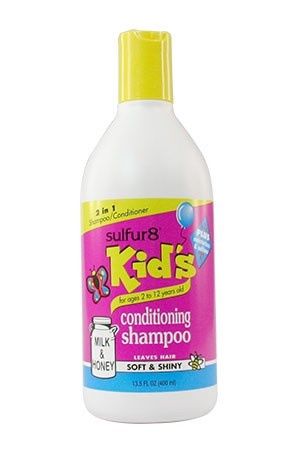 SULFUR 8 KID'S CONDITIONING SHAMPOO(13.05OZ)#33