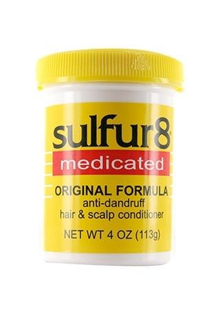 SULFUR 8 ORIGINAL HAIR &amp; SCALP CONDITIONER (4OZ)#15