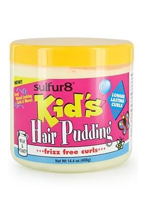 SULFUR 8 KID'S HAIR PUDDING (14.4OZ)#36