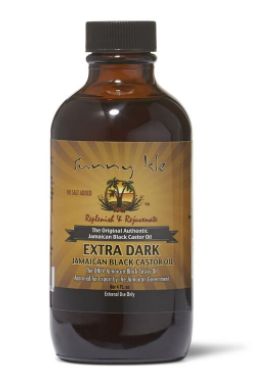 SUNNY ISLE EXTRA DARK JAMAICAN BLACK CASTOR OIL 8OZ.