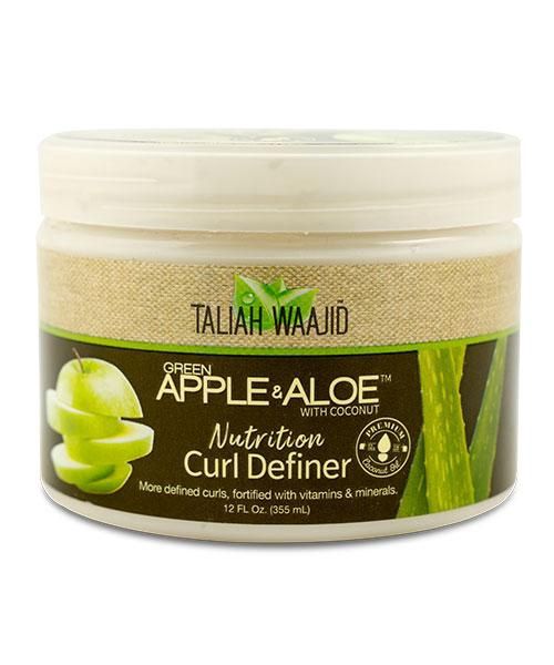 TALIAH WAAJID GREEN APPLE &amp; ALOE NUTRITION CURL DEFINER 12OZ