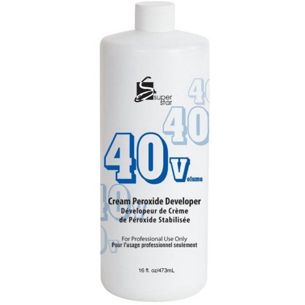 SUPERSTAR 40V CREME DEVELOPER 16OZ