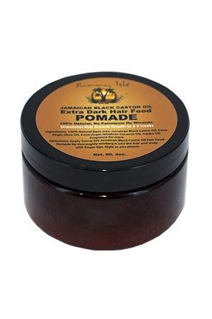 SUNNY ISLE JAMAICAN BLACK CASTOROIL HAIRPOMADE [EXTRADARK]