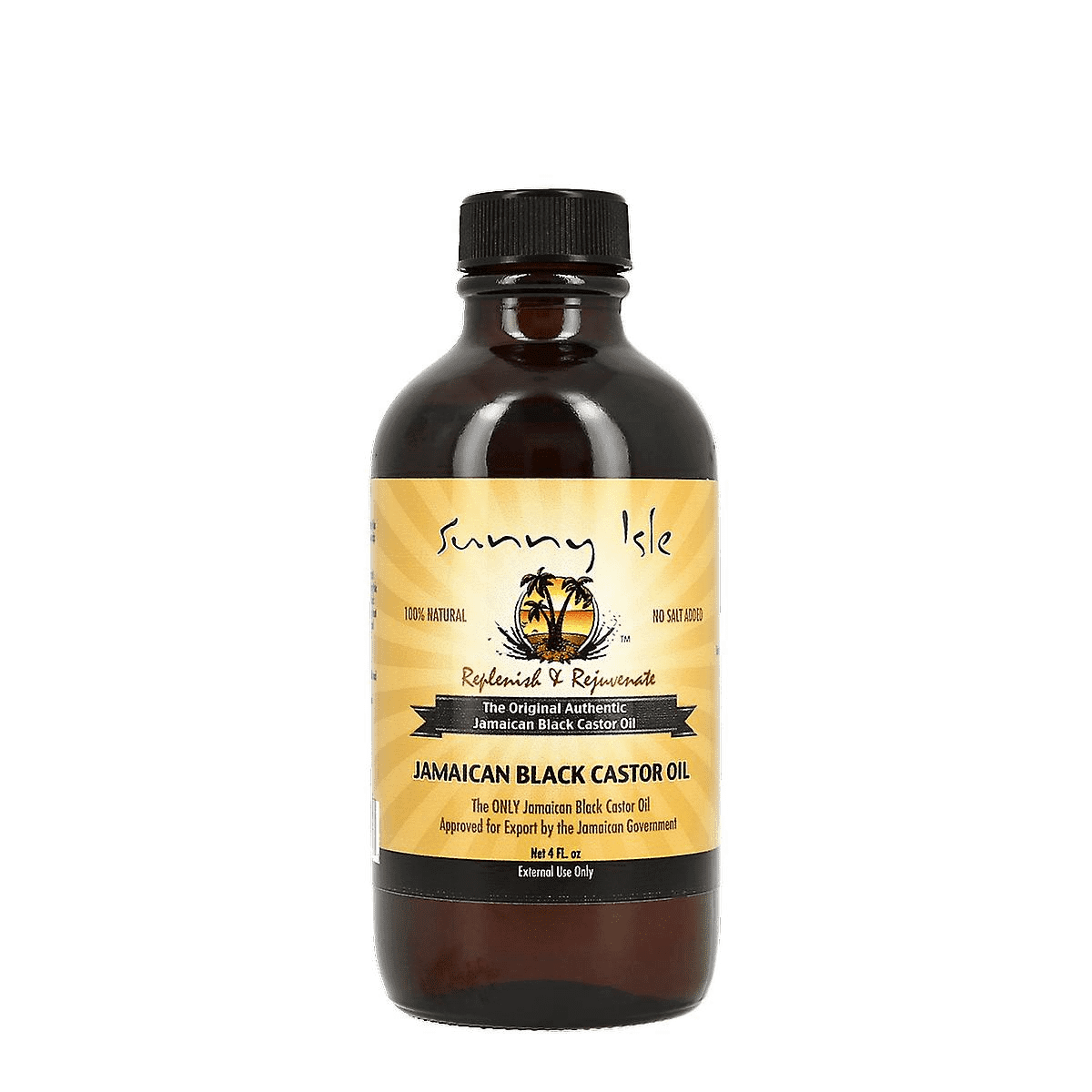 SUNNY ISLE JAMAICAN BLACK CASTOR OIL [REGULAR] 4OZ