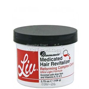 SUMMIT LIV MEDICATED HAIR REVITALIZER REFORMING COMPLEX CREME 3.75OZ