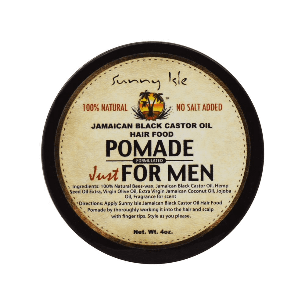 SUNNY ISLE JAMAICAN BLACK CASTOR OIL POMADE FOR MEN 4OZ