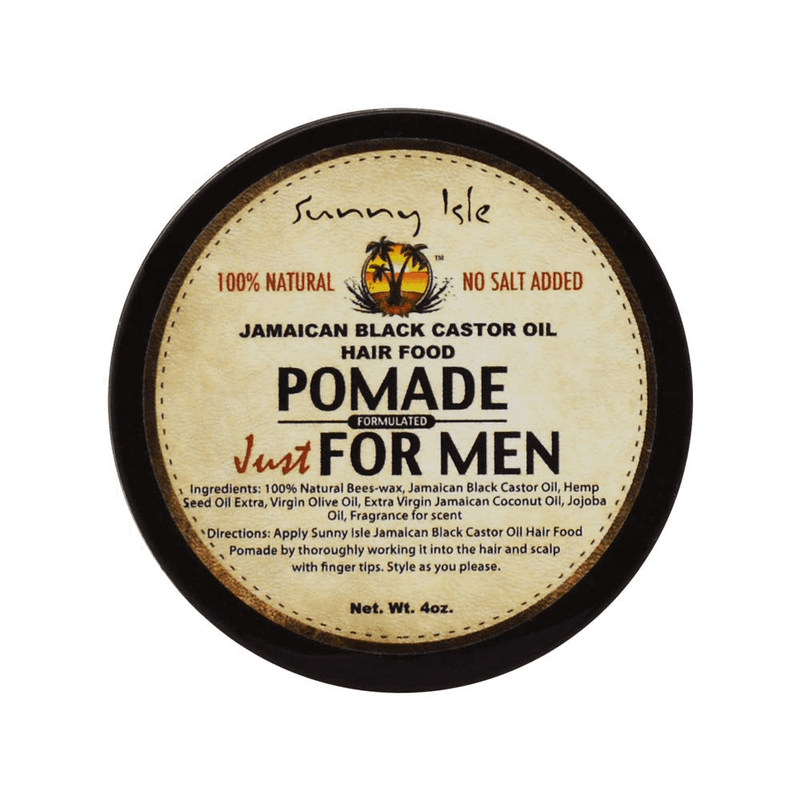 SUNNY ISLE JAMAICAN BLACK CASTOR OIL POMADE FOR MEN 4OZ
