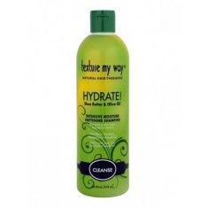 TEXTURE MY WAY HYDRATE MOISTURE SHAMPOO 12OZ