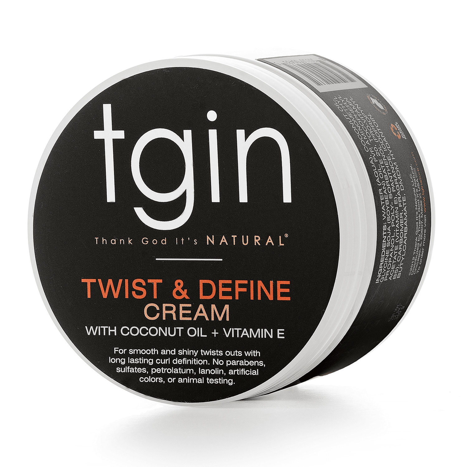TGIN TWIST &amp; DEFINE CREAM 12OZ