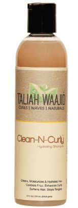 TALIAH WAAJID CLEAN N CURLY HYDRATING SHAMPOO 8OZ