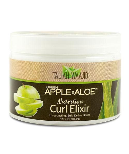 TALIAH WAAJID GREEN APPLE &amp; ALOE NUTRITION CURL ELIXIR 12OZ