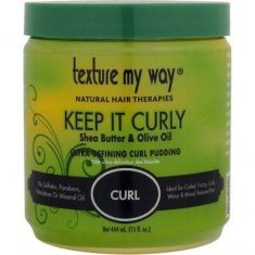 TEXTURE MY WAY KEEP IT CURLY CURL PUDDING 15OZ