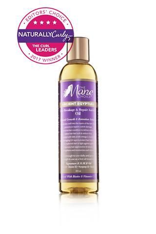 THE MANE CHOICE ANCIENT EGYPT ANTI BREAKAGE REPAIR OIL