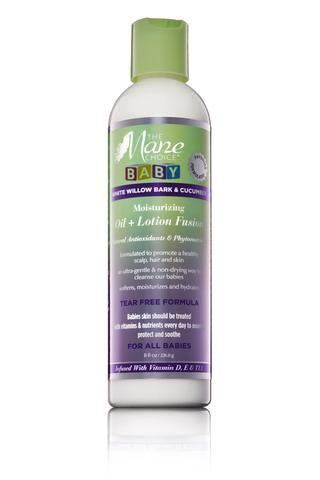 THE MANE CHOICE BABY MOISTURIZING OIL + LOTION FUSION