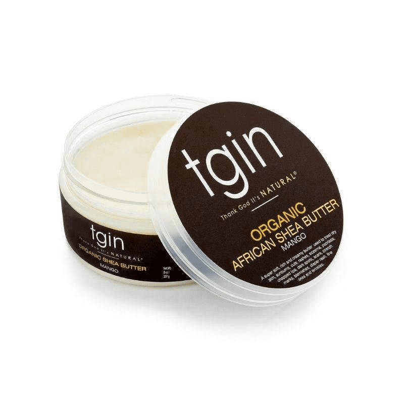 TGIN ORGANIC SHEA BUTTER W/ MANGO 8OZ