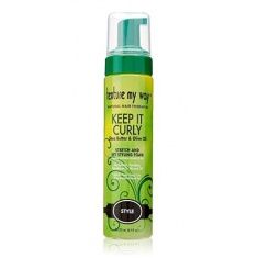 TEXTURE MY WAY KEEP IT CURL STYLING FOAM 8.5OZ