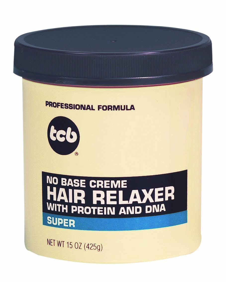 TCB NO BASE CRÈME HAIR RELAXER, SUPER 7.5OZ