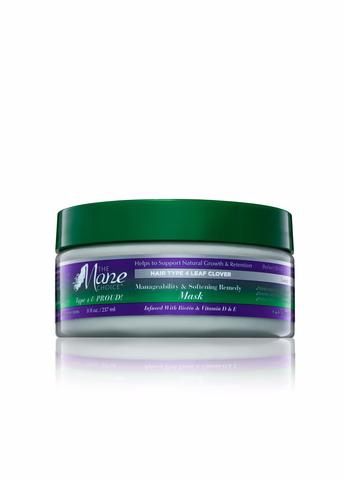 THE MANE CHOICE HAIR TYPE 4 LEAF CLOVER MASK