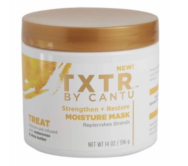 TXTR BY CANTU STRENGTHN + RESTORE MOISTURE MASK 14OZ