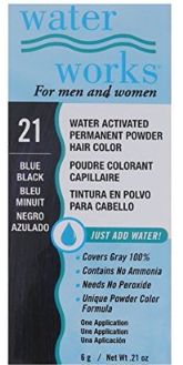 WATER WORKS BLUE BLACK #21 D UPC