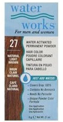 WATER WORKS NATURAL LITE BROWN #27 28G