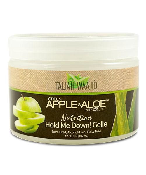 TALIAH WAAJID GREEN APPLE &amp; ALOE NUTRITION HOLD ME DOWN GELLE 12OZ