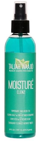 TALIHA WAAJID BLACK EARTH PRODUCTS MOISTURE CLENZ 8OZ