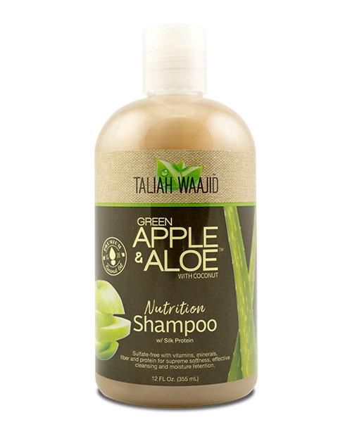 TALIAH WAAJID GREEN APPLE &amp; ALOE SHAMPOO 12OZ