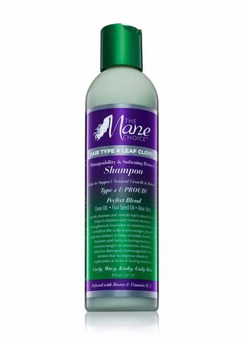 THE MANE CHOICE HAIR TYPE 4 LEAF CLOVER SHAMPOO