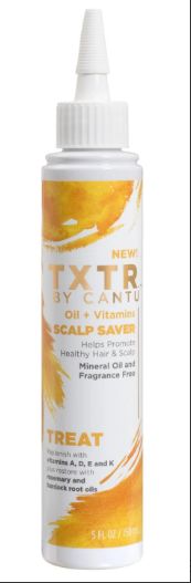 TXTR BY CANTU OIL + VITAMINS SCALP SAVER 5.0OZ