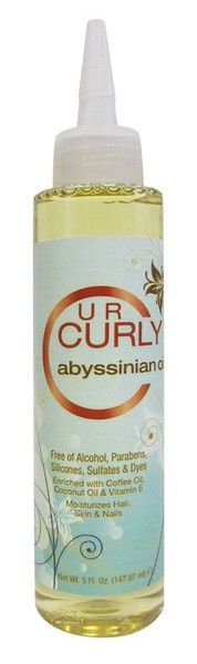 UR CURLY ABYSSINIAN OIL 5OZ