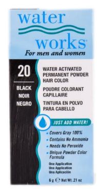 WATER WORKS POWDER #20-BLACK