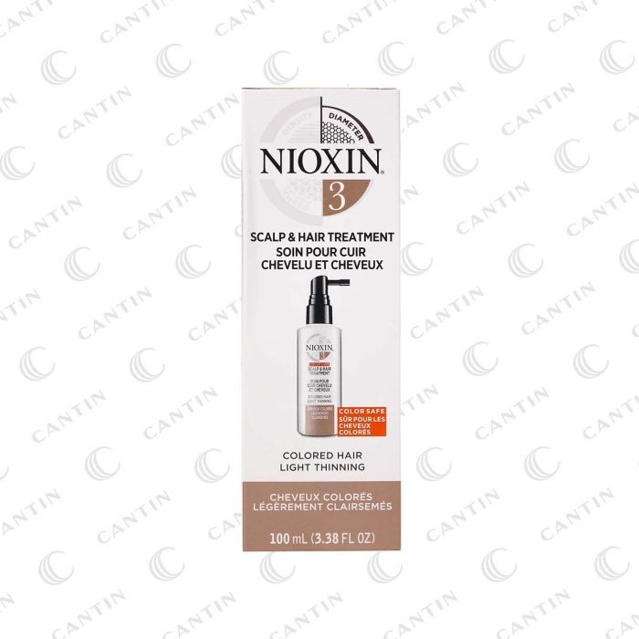 TREATMENT SYSTEM 3 NIOXIN 100 ML