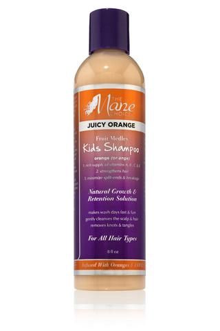 THE MANE CHOICE KIDS FRUIT MEDLEY SHAMPOO[ORANGE]