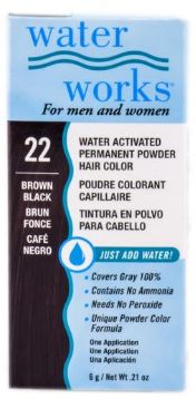 WATER WORKS BROWN BLACK #22