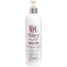 WET &amp; WAVY TANGLE FREE SPRAY LEAVE IN CONDITIONER