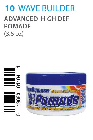 WAVE BUILDER HIGH DEF POMADE (3.5OZ) #10