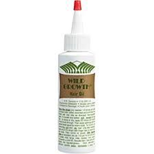 WILD GROWTH HAIR OIL 4OZ