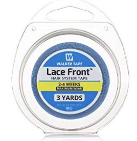 WALKER TAPE LACE FRONT SUPPORT TAPE BLUE LINER 1" X 3 YRD