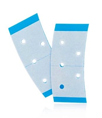 WALKER TAPE 3/4'' X 1/2'' EXTENDA-BOND BLUE MINI'S 36PCS