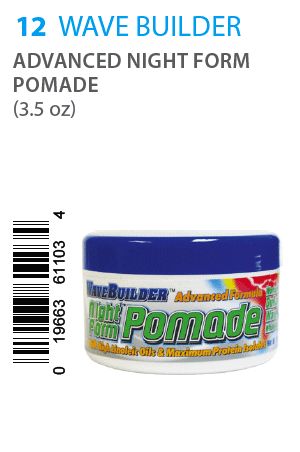 WAVE BUILDER NIGHT FORM POMADE (3.5OZ) #12