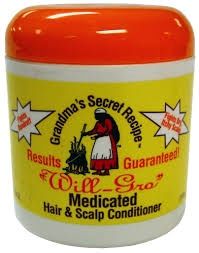 WILL GRO GRANDMA'S SECREY RECIPE MEDICATED HAIR &amp; SCALP CONDITIONER