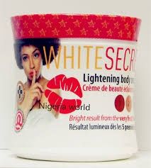 WHITE SECRET LIGHTENING BODY CREAM JAR 320ML