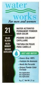 WATER WORKS BLUE BLACK #21