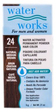 WATER WORKS NATURAL MED BRN #24