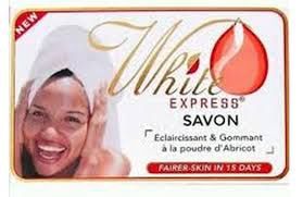 WHITE EXPRESS SOAP 200G