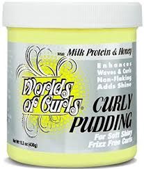 WORLD OF CURLS CURL PUDDING 15.2OZ